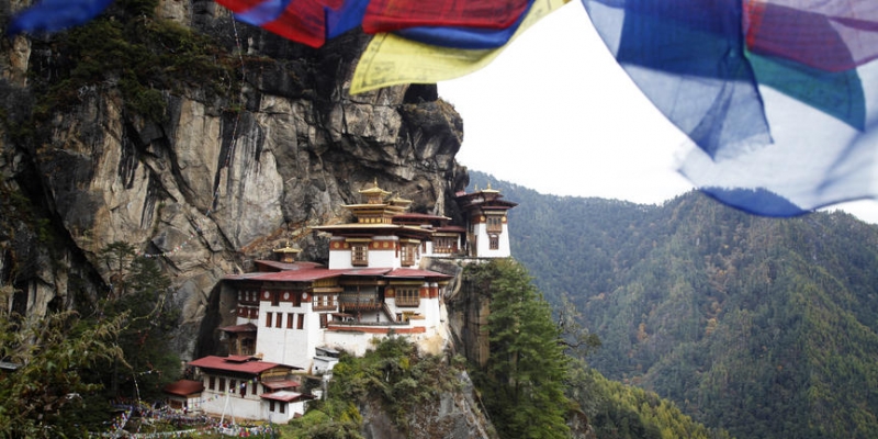 Tigers Nest flags Tigers Nest flags